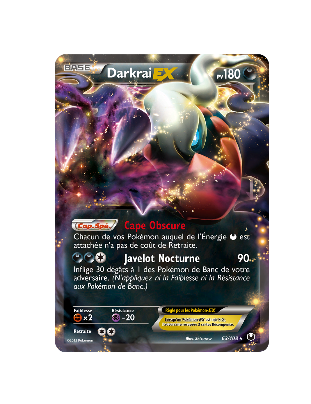 Darkrai EX 63/108 – NB Explorateurs Obscurs