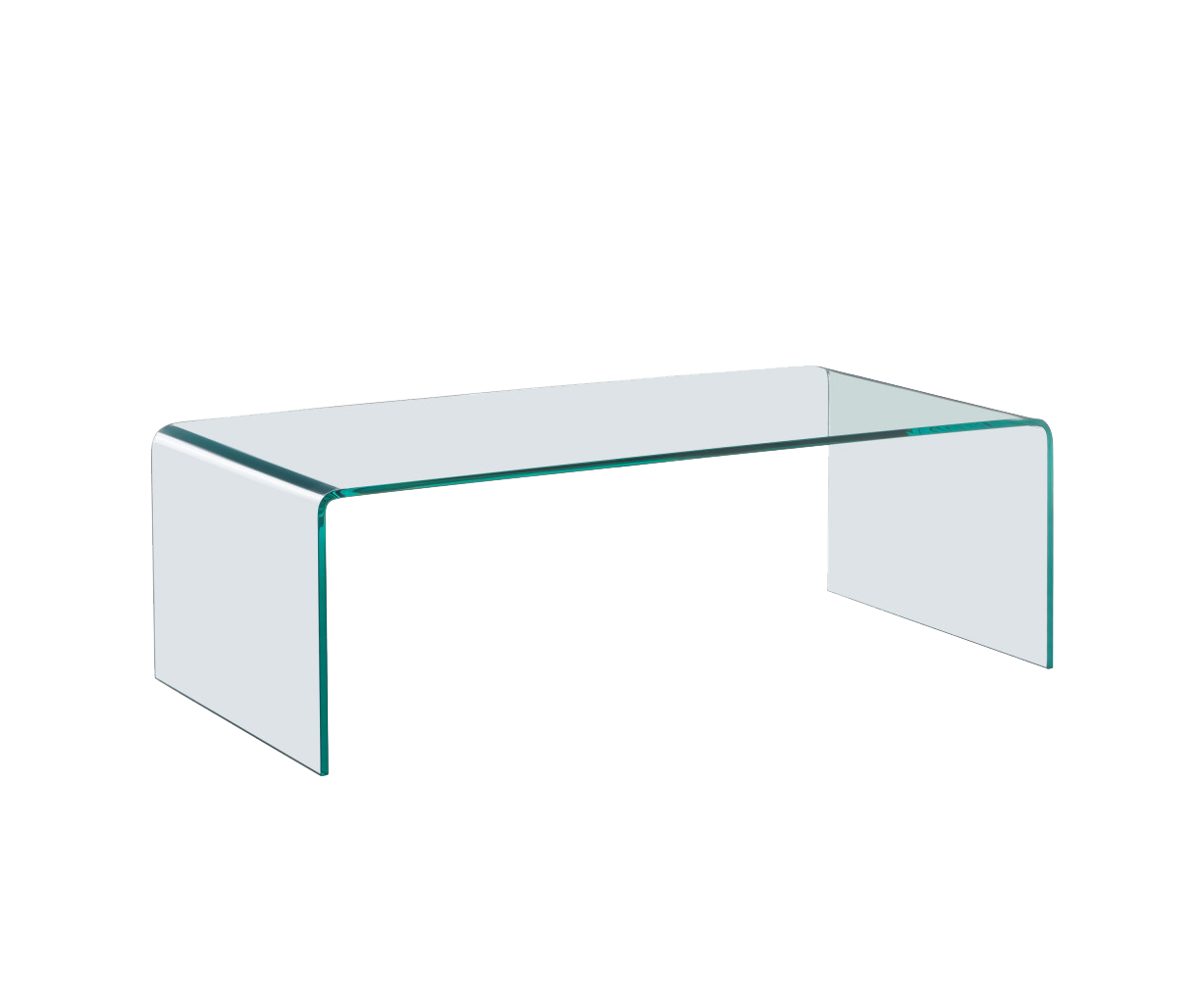Table basse en verre Drawer