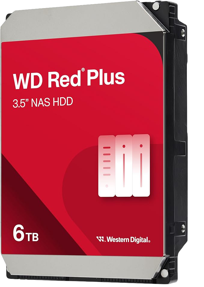 WD Red Plus