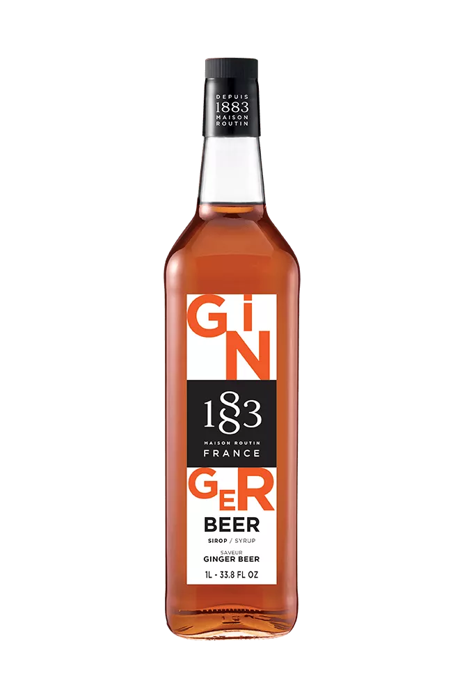 Sirop Ginger Beer 1883